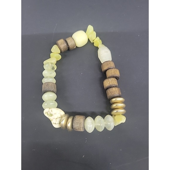 Boho Jewelry Bundle –‎ 6 Necklaces & 8 Bracelets | Festival & Layering Style - Picture 10 of 14